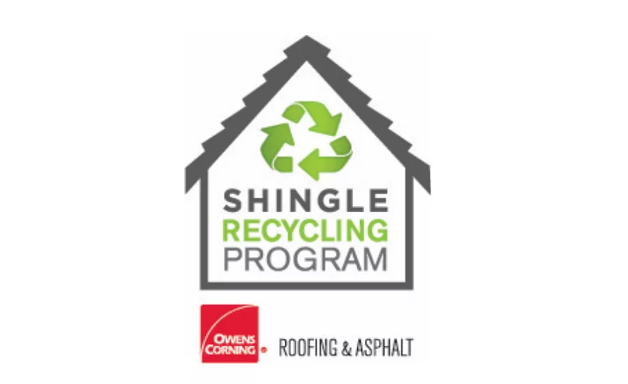 Owens Corning Shingle Recycling Program