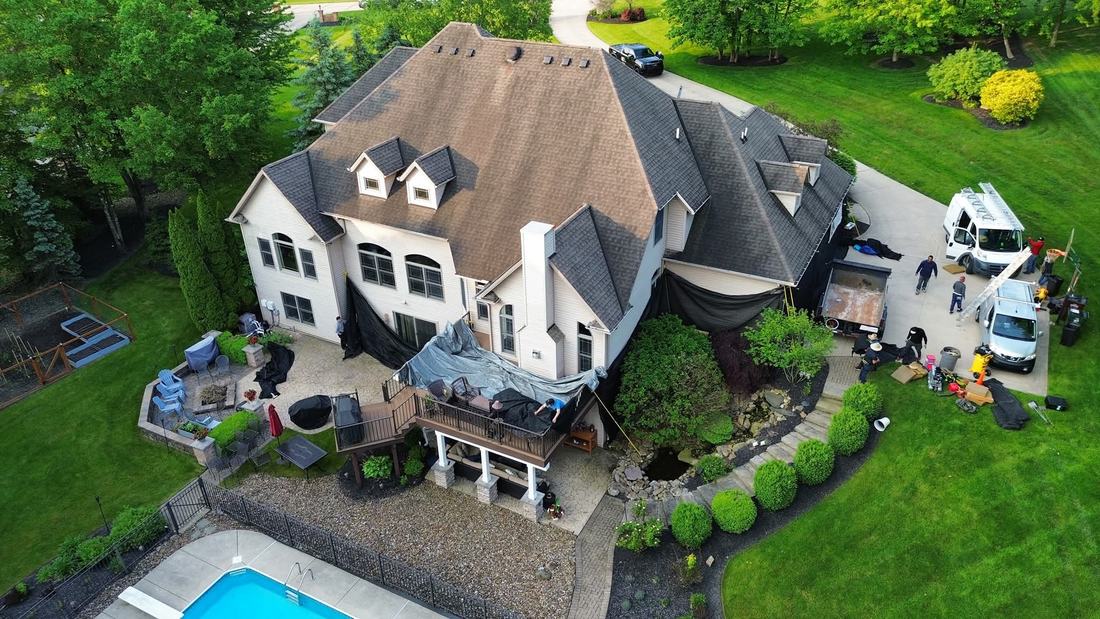 Emergency Roof Repair: Fast Response by 4K Roofing in Northeast Ohio