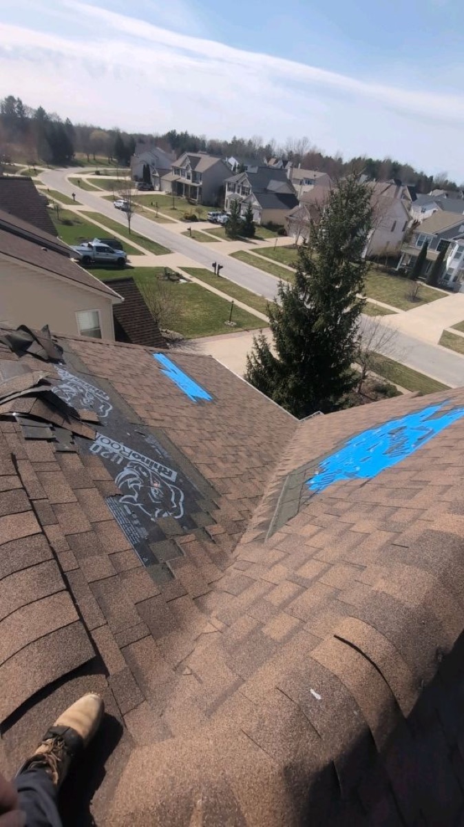 Storm Damage Roof Repair & Replacement by 4K Roofing in Northeast Ohio